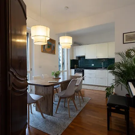 Guesthost - Termini Classy With Terrace Apartmán