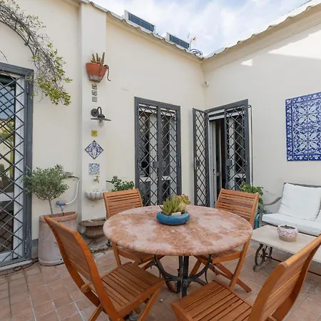 Guesthost - Termini Classy With Terrace * Řím
